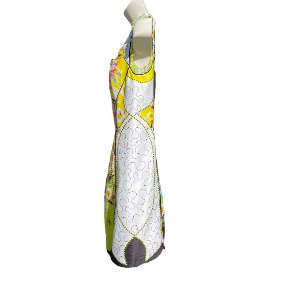 Piccione Piccione Bee & Flower Print Dress Mini - Picture 5 of 9